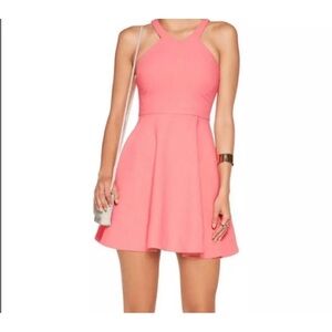 Elizabeth and James Sonya Dress in Tiger Lily sz 2